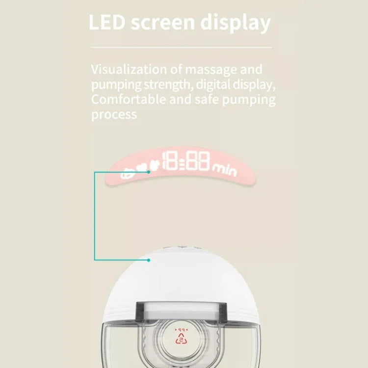 Máy hút sữa điện đeo được có màn hình LED, 3 chế độ & 12 cấp độ, S21 đơn, S21 đôi