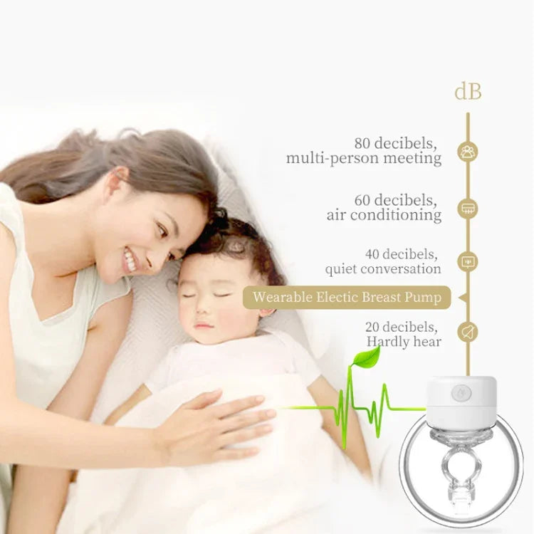 Máy hút sữa điện đeo được S12 đôi với 2 chế độ & 9 cấp độ hút điều chỉnh, S12 đôi