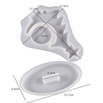 Khuôn silicone cây thông Noel bằng nhựa epoxy trong suốt, không có dây hạt, có 10 dây hạt vàng, có 10 dây hạt bạc, có 10 dây hạt nhiều màu