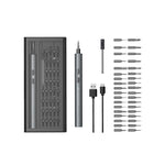 Bộ tua vít điện IFu 42 trong 1, sạc nhanh USB, có đèn LED chiếu sáng khi làm việc