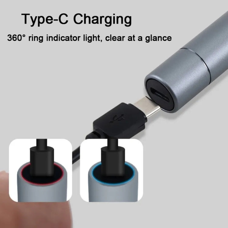 Bộ tua vít điện IFu 42 trong 1, sạc nhanh USB, có đèn LED chiếu sáng khi làm việc