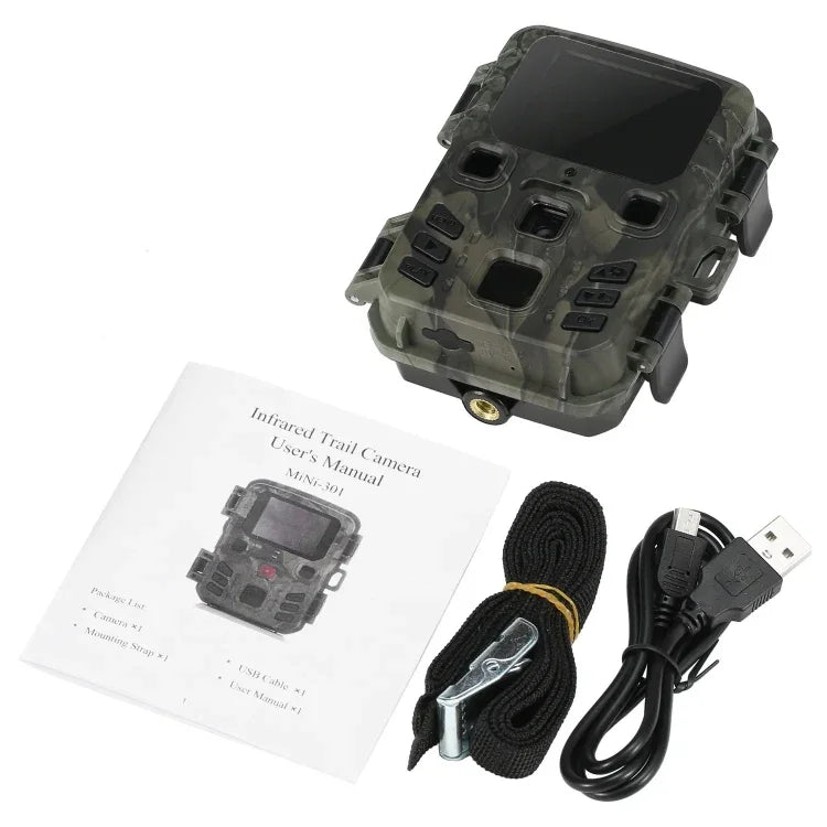 Camera săn bắn theo dõi 20MP 1080P có tầm nhìn ban đêm MiNi301