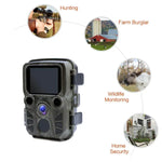 Camera săn bắn theo dõi 20MP 1080P có tầm nhìn ban đêm MiNi301