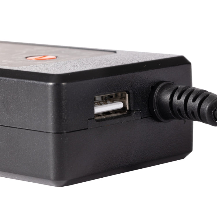 Adapter sạc nguồn DC điều chỉnh 65W 6-20V 3A, phích cắm US, phích cắm EU, phích cắm UK nhỏ, phích cắm AU, phích cắm UK lớn
