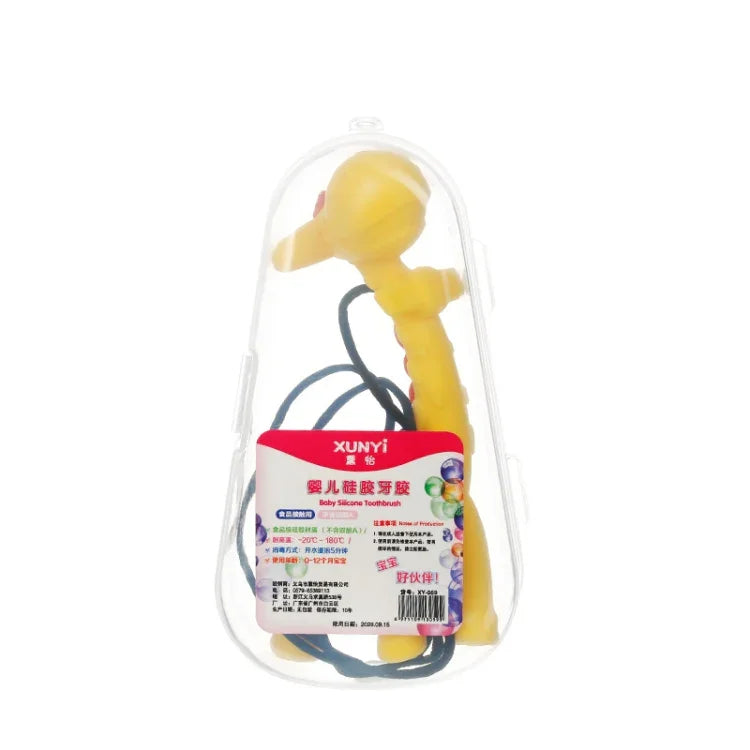 Đồ chơi cắn silicone hình hươu cao cổ XUNYI cho bé, hộp rơi màu vàng, hộp rơi màu hồng, hộp rơi màu xanh, hộp chữ nhật màu vàng, hộp chữ nhật màu hồng, hộp chữ nhật màu xanh