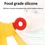 Đồ chơi cắn silicone hình hươu cao cổ XUNYI cho bé, hộp rơi màu vàng, hộp rơi màu hồng, hộp rơi màu xanh, hộp chữ nhật màu vàng, hộp chữ nhật màu hồng, hộp chữ nhật màu xanh