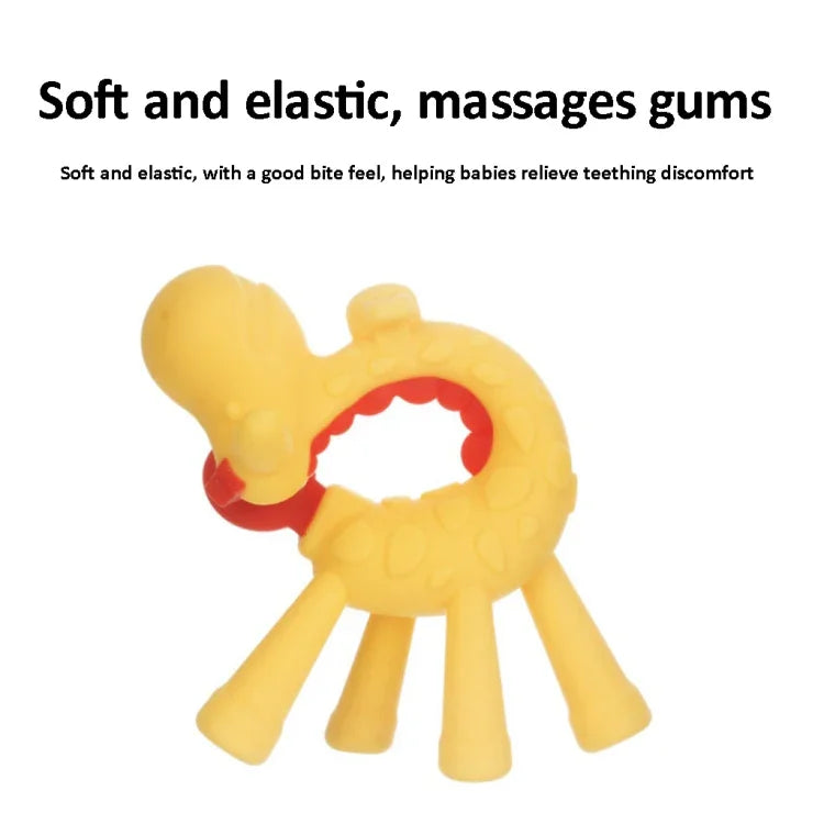 Đồ chơi cắn silicone hình hươu cao cổ XUNYI cho bé, hộp rơi màu vàng, hộp rơi màu hồng, hộp rơi màu xanh, hộp chữ nhật màu vàng, hộp chữ nhật màu hồng, hộp chữ nhật màu xanh