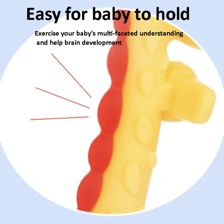 Đồ chơi cắn silicone hình hươu cao cổ XUNYI cho bé, hộp rơi màu vàng, hộp rơi màu hồng, hộp rơi màu xanh, hộp chữ nhật màu vàng, hộp chữ nhật màu hồng, hộp chữ nhật màu xanh
