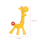 Đồ chơi cắn silicone hình hươu cao cổ XUNYI cho bé, hộp rơi màu vàng, hộp rơi màu hồng, hộp rơi màu xanh, hộp chữ nhật màu vàng, hộp chữ nhật màu hồng, hộp chữ nhật màu xanh