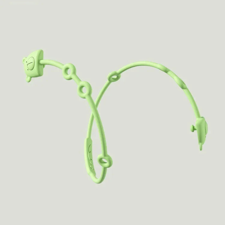 Bear Silicone Pacifier Chain Toddler Teether Toy Anti-fall Rope Pacifier Clip