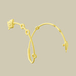 Bear Silicone Pacifier Chain Toddler Teether Toy Anti-fall Rope Pacifier Clip