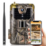 Camera săn bắn 36MP 4K 4G điều khiển từ xa qua APP trên điện thoại di động xem ảnh / video mọi lúc, HC-900Pro