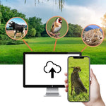 Camera theo dõi ngoài trời 4K 4G điều khiển từ xa qua điện thoại di động xem ảnh / video mọi lúc, HC-940Pro-Li
