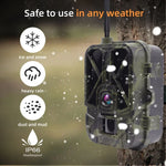 Camera theo dõi ngoài trời 4K 4G điều khiển từ xa qua điện thoại di động xem ảnh / video mọi lúc, HC-940Pro-Li