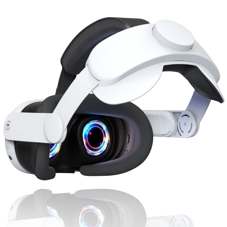 Dây đeo đầu điều chỉnh Elite cho tai nghe Meta Quest 3 VR, Elite Headset trắng, Elite Headset đen