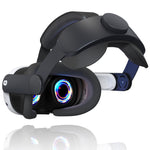 Dây đeo đầu điều chỉnh Elite cho tai nghe Meta Quest 3 VR, Elite Headset trắng, Elite Headset đen