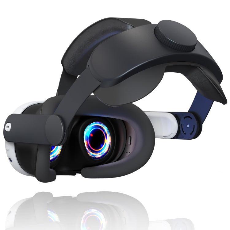 Dây đeo đầu điều chỉnh Elite cho tai nghe Meta Quest 3 VR, Elite Headset trắng, Elite Headset đen