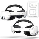 Dây đeo đầu điều chỉnh Elite cho tai nghe Meta Quest 3 VR, Elite Headset trắng, Elite Headset đen