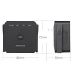 Bộ mở rộng sóng Wifi 2.4G 300M Wifi Repeater Wifi Extender Wifi Amplifier với 1 cổng LAN, phích cắm US, phích cắm EU, phích cắm UK