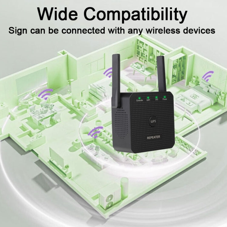 Bộ mở rộng sóng Wifi 2.4G 300M Wifi Repeater Wifi Extender Wifi Amplifier với 1 cổng LAN, phích cắm US, phích cắm EU, phích cắm UK