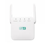 Bộ khuếch đại Wi-Fi 2.4G 300M phạm vi dài Bộ lặp WiFi Bộ tăng tín hiệu không dây, phích cắm US màu trắng, phích cắm EU màu trắng, phích cắm UK màu trắng, phích cắm US màu đen, phích cắm EU màu đen, phích cắm UK màu đen