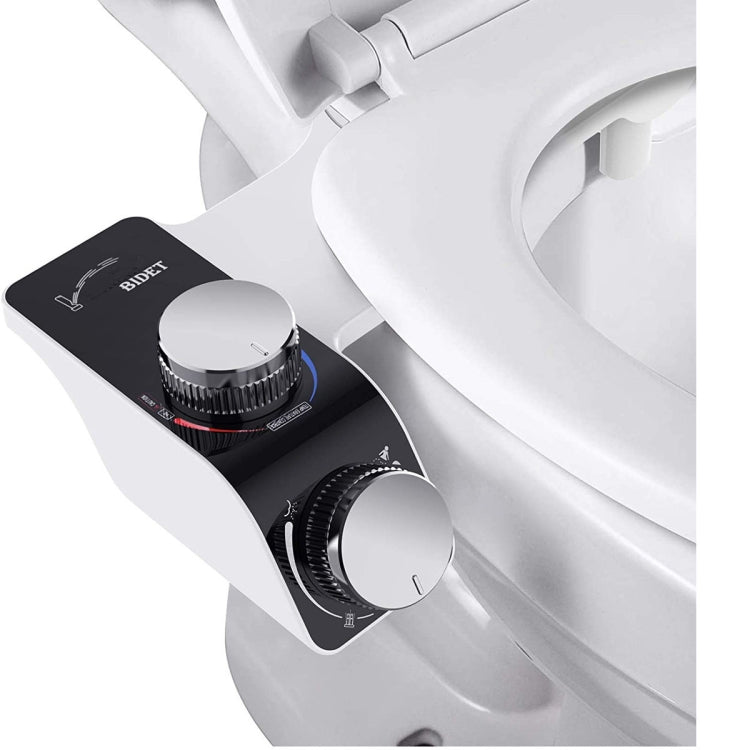 Bộ phụ kiện bệ ngồi bồn cầu bidet với vòi nóng lạnh đôi vệ sinh cá nhân, 7/8 cho Bắc Mỹ, 1/2 cho châu Á/Úc/Anh, 3/8 cho châu Âu