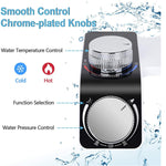 Bộ phụ kiện bệ ngồi bồn cầu bidet với vòi nóng lạnh đôi vệ sinh cá nhân, 7/8 cho Bắc Mỹ, 1/2 cho châu Á/Úc/Anh, 3/8 cho châu Âu