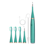 Đầu thay thế cho máy cạo răng điện, các loại: trắng cơ bản, trắng đặc biệt, đen cơ bản, đen đặc biệt, xanh cơ bản, xanh đặc biệt, 5 đầu bàn chải trắng, 5 đầu bàn chải đen, 5 đầu bàn chải xanh