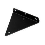 Giá đỡ kệ tường tam giác chịu lực vô hình kèm ốc vít, 140x130mm Đen, 170x130mm Đen, 230x170mm Đen, 280x170mm Đen, 140x130mm Trắng, 170x130mm Trắng, 230x170mm Trắng, 280x170mm Trắng