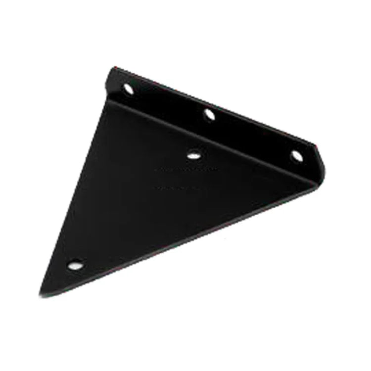 Giá đỡ kệ tường tam giác chịu lực vô hình kèm ốc vít, 140x130mm Đen, 170x130mm Đen, 230x170mm Đen, 280x170mm Đen, 140x130mm Trắng, 170x130mm Trắng, 230x170mm Trắng, 280x170mm Trắng