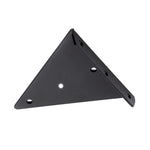 Giá đỡ kệ tường tam giác chịu lực vô hình kèm ốc vít, 140x130mm Đen, 170x130mm Đen, 230x170mm Đen, 280x170mm Đen, 140x130mm Trắng, 170x130mm Trắng, 230x170mm Trắng, 280x170mm Trắng