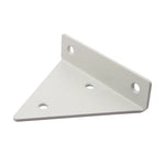 Giá đỡ kệ tường tam giác chịu lực vô hình kèm ốc vít, 140x130mm Đen, 170x130mm Đen, 230x170mm Đen, 280x170mm Đen, 140x130mm Trắng, 170x130mm Trắng, 230x170mm Trắng, 280x170mm Trắng