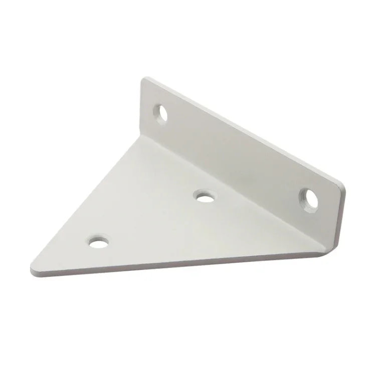 Giá đỡ kệ tường tam giác chịu lực vô hình kèm ốc vít, 140x130mm Đen, 170x130mm Đen, 230x170mm Đen, 280x170mm Đen, 140x130mm Trắng, 170x130mm Trắng, 230x170mm Trắng, 280x170mm Trắng