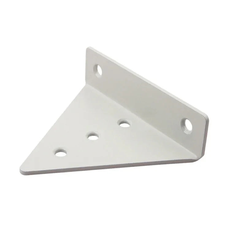 Giá đỡ kệ tường tam giác chịu lực vô hình kèm ốc vít, 140x130mm Đen, 170x130mm Đen, 230x170mm Đen, 280x170mm Đen, 140x130mm Trắng, 170x130mm Trắng, 230x170mm Trắng, 280x170mm Trắng