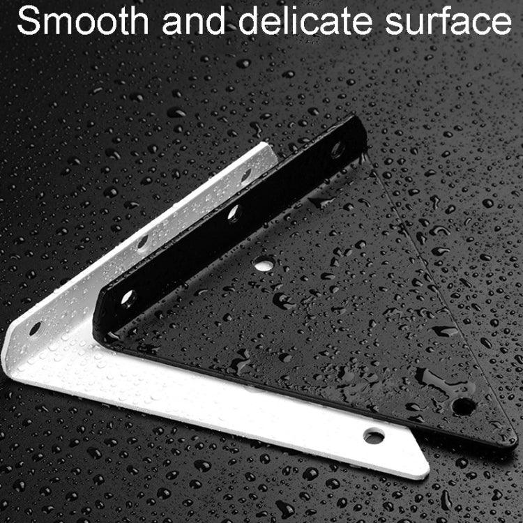 Giá đỡ kệ tường tam giác chịu lực vô hình kèm ốc vít, 140x130mm Đen, 170x130mm Đen, 230x170mm Đen, 280x170mm Đen, 140x130mm Trắng, 170x130mm Trắng, 230x170mm Trắng, 280x170mm Trắng