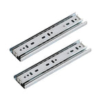 1 cặp ray trượt ngăn kéo ba đoạn dày, giảm tiếng ồn, 4 inch 10cm, 6 inch 16cm, 8 inch 20cm