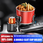 Multifunctional Car Water Cup Holder Drink Holder with Switch Lock, Small, Large
