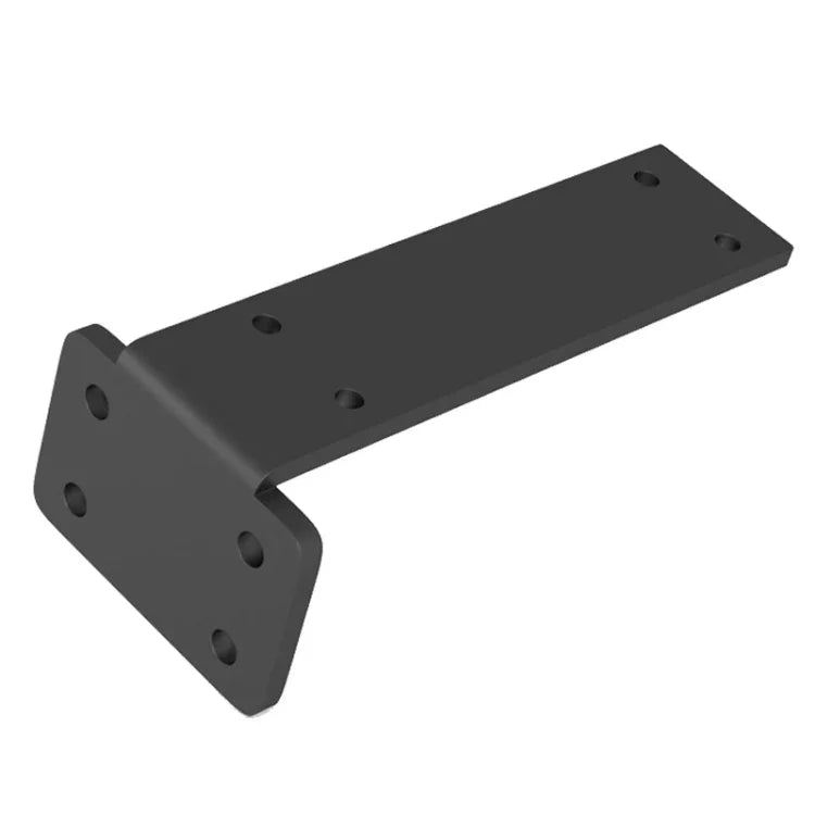 Giá đỡ loại T chịu lực nặng 5mm, giá đỡ laminate chịu tải giấu kín, 6 inch, 8 inch, 10 inch, 12 inch, 14 inch, 16 inch, 18 inch, 20 inch