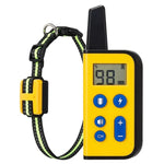Vòng Cổ Huấn Luyện Chó Điều Khiển Từ Xa 800m Chống Sủa, Rung, Điện Giật