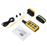 Vòng Cổ Huấn Luyện Chó Điều Khiển Từ Xa 800m Chống Sủa, Rung, Điện Giật