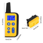 Vòng Cổ Huấn Luyện Chó Điều Khiển Từ Xa 800m Chống Sủa, Rung, Điện Giật