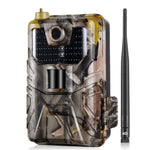 Camera săn bắn theo dõi động vật hoang dã 20MP 2K bẫy ảnh tầm nhìn ban đêm 4G SMS MMS SMTP giám sát di động HC-900LTE