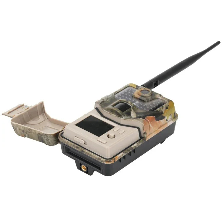 Camera săn bắn theo dõi động vật hoang dã 20MP 2K bẫy ảnh tầm nhìn ban đêm 4G SMS MMS SMTP giám sát di động HC-900LTE