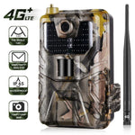 Camera săn bắn theo dõi động vật hoang dã 20MP 2K bẫy ảnh tầm nhìn ban đêm 4G SMS MMS SMTP giám sát di động HC-900LTE