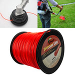 Dây cắt cỏ bằng nylon trục dây 5LB, 3.0mm tròn
