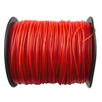 Dây cắt cỏ bằng nylon trục dây 5LB, 3.0mm tròn