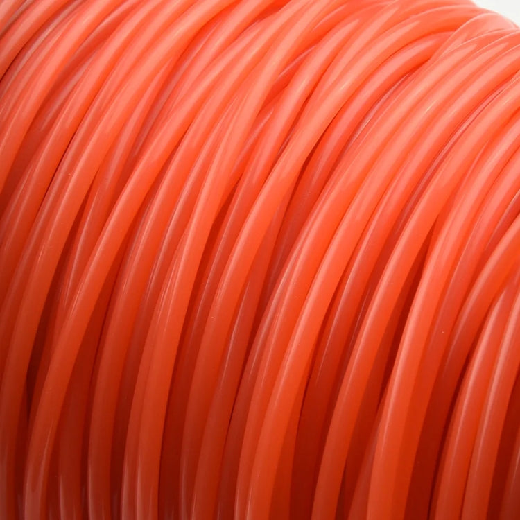 Dây cắt cỏ bằng nylon trục dây 5LB, 3.0mm tròn