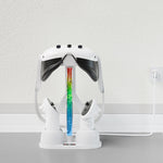 Giá đỡ lưu trữ và sạc kính VR Meta Quest 3 với đèn RGB mát mẻ, đế sạc