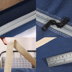 Túi di chuyển lưu trữ kích thước lớn túi du lịch túi duffle, 78 x 55 x 25cm, 68 x 50 x 25cm, 58 x 40 x 25cm, 48 x 30 x 25cm