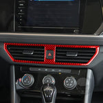 For Volkswagen Sagitar 2019-2023 B Model Left-hand Drive Center Console Air Outlet Sticker